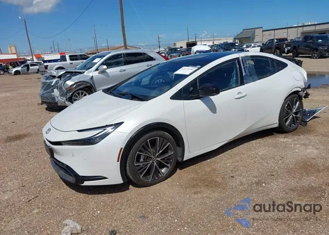 2024 Toyota Prius Limited z USA, uszkodzony, nr VIN JTDACAAU2R3030356